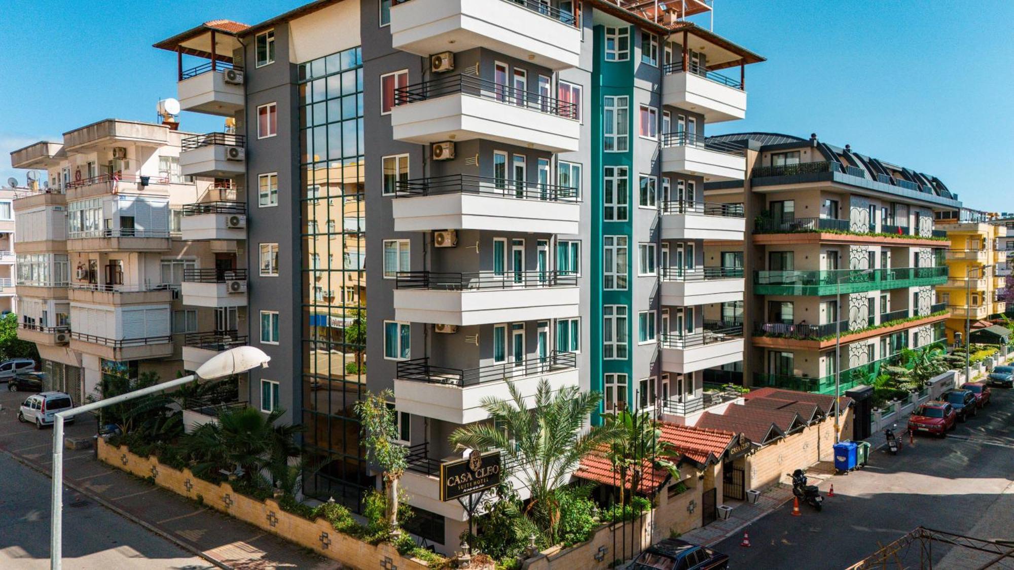 Casa Cleo Suit Hotel Alanya Eksteriør billede