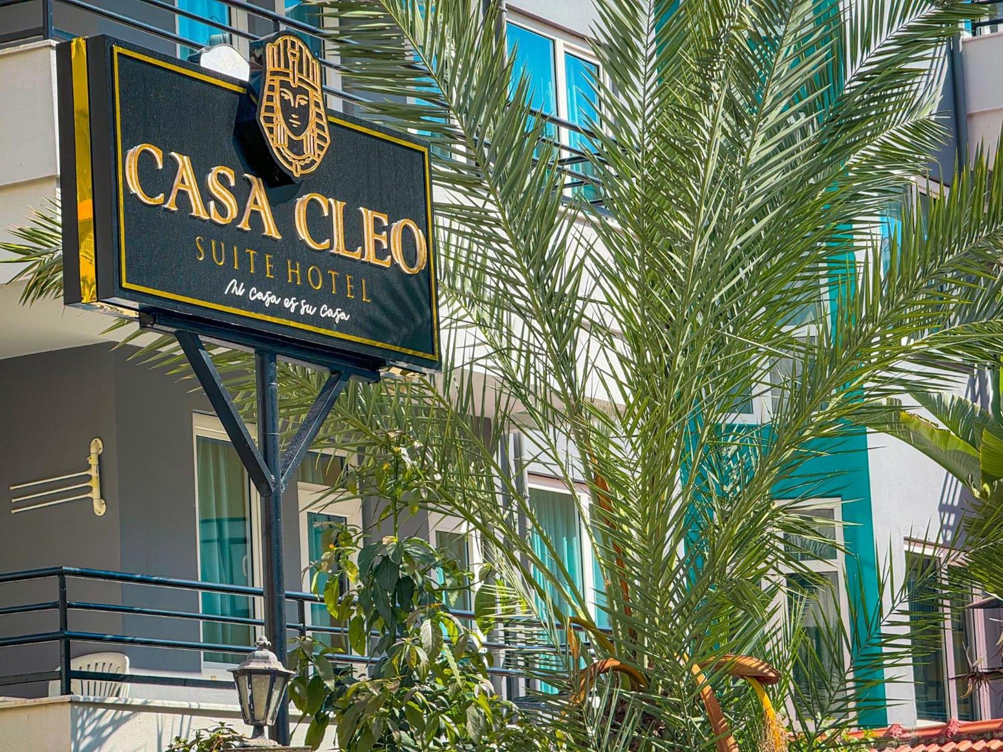 Casa Cleo Suit Hotel Alanya Eksteriør billede